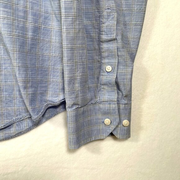 Ben Sherman Men's Tailored Skinny Fit Button Down Shirt Size XL - Picture 3 of 10